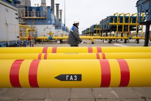 Gazprom har lukket for gassen til Holland, da det hollandske gasselskab GasTerra har afvist at betale i rubler. Foto: Bloomberg photo by Andrey Rudakov.