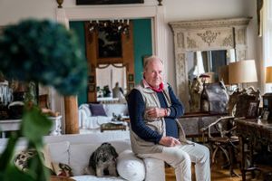 Den danske modekongen Erik Brandt fylder 75 år. Foto: Stine Bidstrup