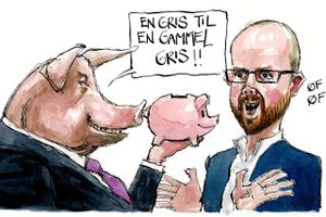 Satire - uge 46: Kvinder er ikke lige så meget værd som mænd, viser sagen om grov sexchikane fra Danbred. Og energiselskabet Andel har produceret årets mest tåbelige reklame om at vaske i måneskin, fordi selskabet sætter priserne vildt op. Men heldigvis kan man købe sig til god omtale hos TV 2.