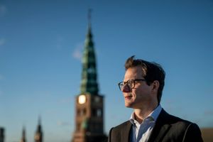 Carsten Egeriis har overtaget som topchef i Danske Bank efter Chris Vogelzang. Foto: Stine Bidstrup