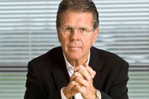 Ib Kunøe er bestyrelsesformand og storaktionær i Atea