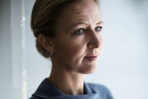 Britt Meelby Jensen, topchef i Ambu. Foto: Jens Henrik Daugaard