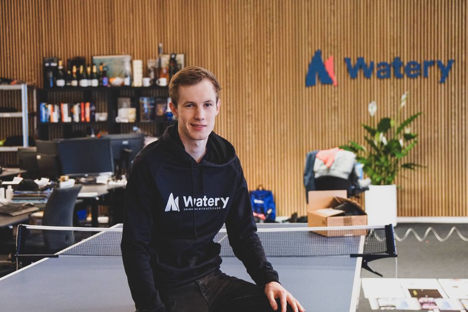 Daniel Johannesen stiftede virksomheden Watery i 2016. I et nyt regnskab har selskabet mangedoblet både overskud og omsætning.