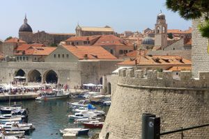 Dubrovnik har nydt godt af omtalen skabt gennem HBO’s eventyrserie. Foto: Tom Nørgaard