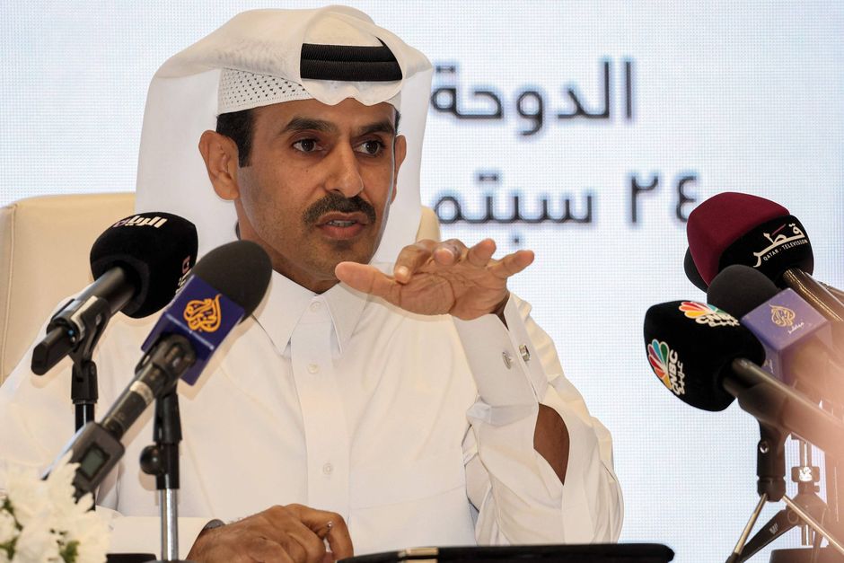 »Regeringer har hverken erfaringerne eller værktøjerne til at forhandle om køb af flydende naturgas,« siger Qatars energiminister Saad Sherida al-Kaabi. Foto: AFP/Karim Jaffaar 