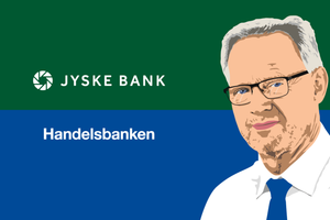 Jyske Bank begik ifølge en konkurrent en genistreg i kampen om Handelsbanken, men kom angiveligt ikke med det økonomisk bedste bud.