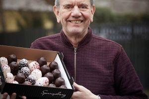 Michael Spangsberg, ejer og direktør i Spangsberg Chokolade.