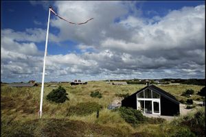 Antallet af danskere over 70 år, der benytter sommerhuse som helårsboliger, er mere end fordoblet siden 2010.