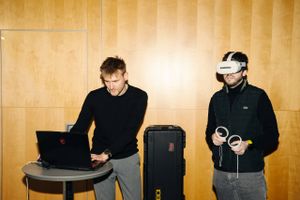 Replay Institute vil med hjælp af VR-briller revolutionere måden, hvorpå spillerne kan gennemgå deres tidligere kampe i jagten på at undgå fejl og forbedre sig. Foto: Christian Lykking   