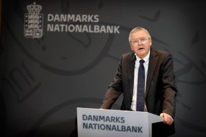 Nationalbankdirektør Lars Rohde. Foto: Jens Dresling