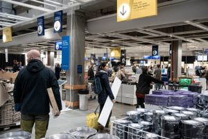Ikea har aktuelt i Danmark fem varehuse, en studio-butik i København samt onlinehandel. Foto: Christian Lykking.  