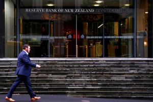 Reserve Bank of New Zealand. Foto: David Gray/Reuters/Ritzau Scanpix