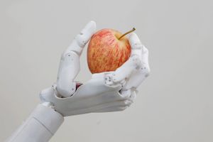 AI-eksperter har længe forsøgt at få kunstig intelligens til at programmere sig selv. Det er nu lykkedes, og endda med lynets hast. Hvad det betyder for menneskets fremtid, ved ingen. Foto: AP Photo/Kin Cheung