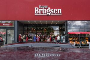 Coop slår kæderne Superbrugsen og Kvickly til én supermarkedskæde med 300 butikker. Foto. Joachim Ladefoged. 