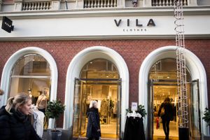 Vila, som er del af Bestseller, har 131 egne eller partnerdrevne modebutikker i en række lande. Foto: Mathias Svold.