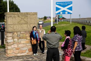 Skotland tiltrækker masser af udelandske turister men også rigmænd, som opkøber godser og landområder. Blandt dem er flere danske erhvervsfolk. Arkivfoto: Gregers Tycho.  