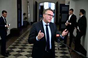 Målet er flere momskontroller, siger skatteminister Morten Bødskov, som dog ikke vil sætte et konkret tal på. 