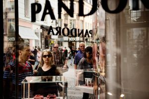 Pandora skruer ned for antallet af egne konceptbutikker i en ny plan, der skal vende udviklingen i selskabet. Arkivfoto: Jakob Dall  