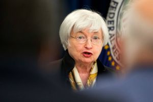 Federal Reserve Chair Janet Yellen speaks during a news conference after the 2016 Federal Open Market Committee meeting, Wednesday, June 15, 2016, in Washington. (AP Photo/Jacquelyn Martin)