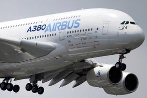 Coronakrisen har sat en endegyldig stopperfor Air France Airbus A380's operationer. 