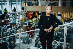 50 år tirsdag: Britta Korre Stenholt har som adm. direktør i Stark Danmark en ambition om at besøge alle 69 forretninger mindst én gang om året.