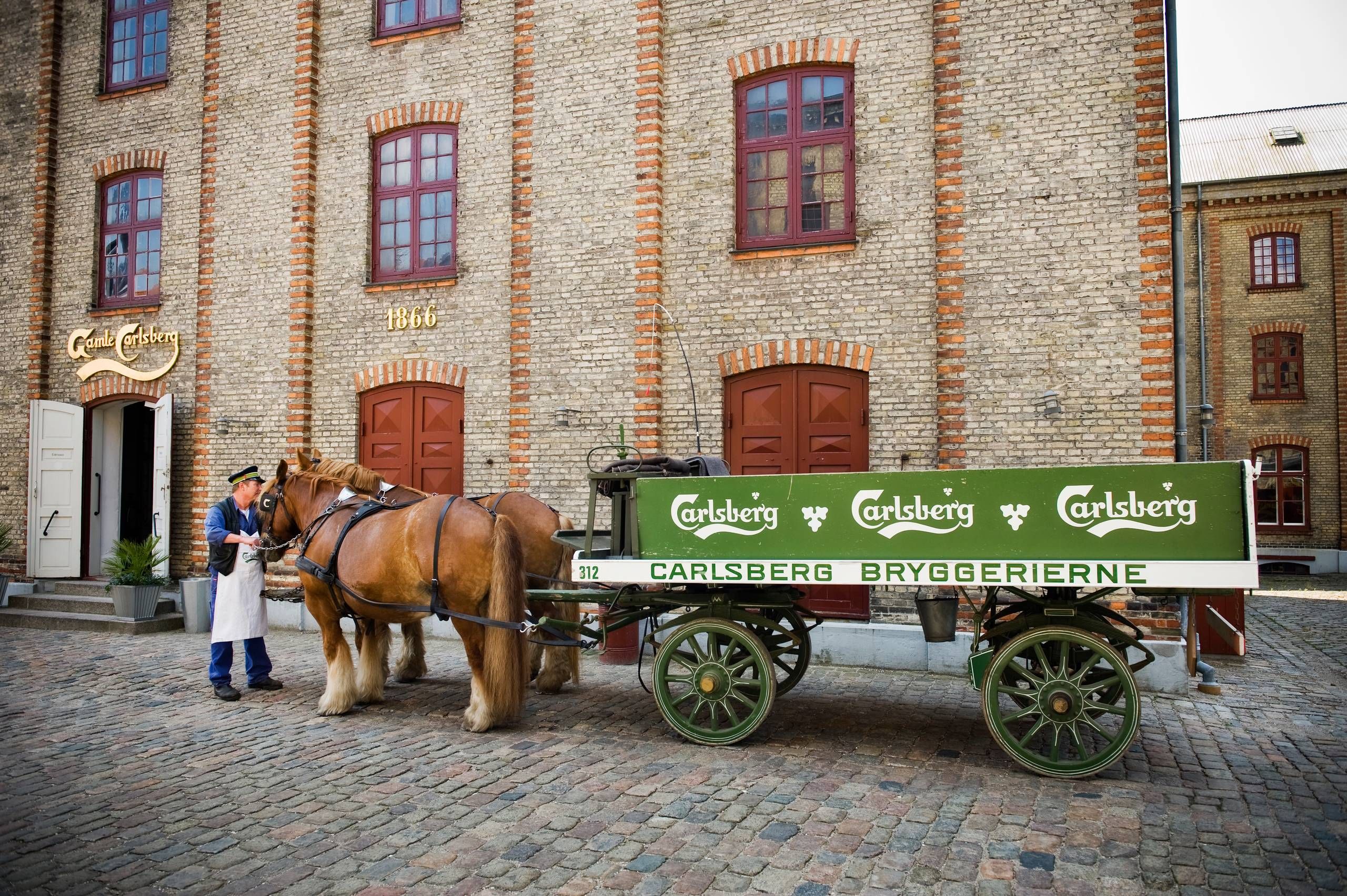 Carlsbergs ølsalg 447.000 job i gang