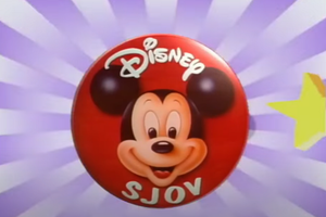 Disney Sjov har været fast fredagsunderholdning de seneste 31 år. Screenshot: Youtube.