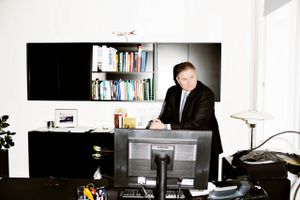Adm. direktør i NNIT, Per Kogut. Foto: Carsten Snejbjerg