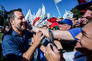 Aktuelt portræt: Matteo Salvinis Lega-parti har blødt i meningsmålingerne, lige siden at han væltede sin egen regering for tre år siden. Alligevel kan han ende som en nøgleperson efter Italiens parlamentsvalg på søndag.