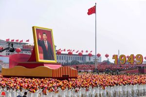 Den kinesiske præsident, Xi Jinping. Foto: Greg Baker/AFP/Ritzau Scanpix