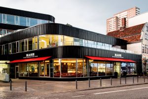 Mash' nye restaurant på Grosser Elbstrasse i Hamborg.