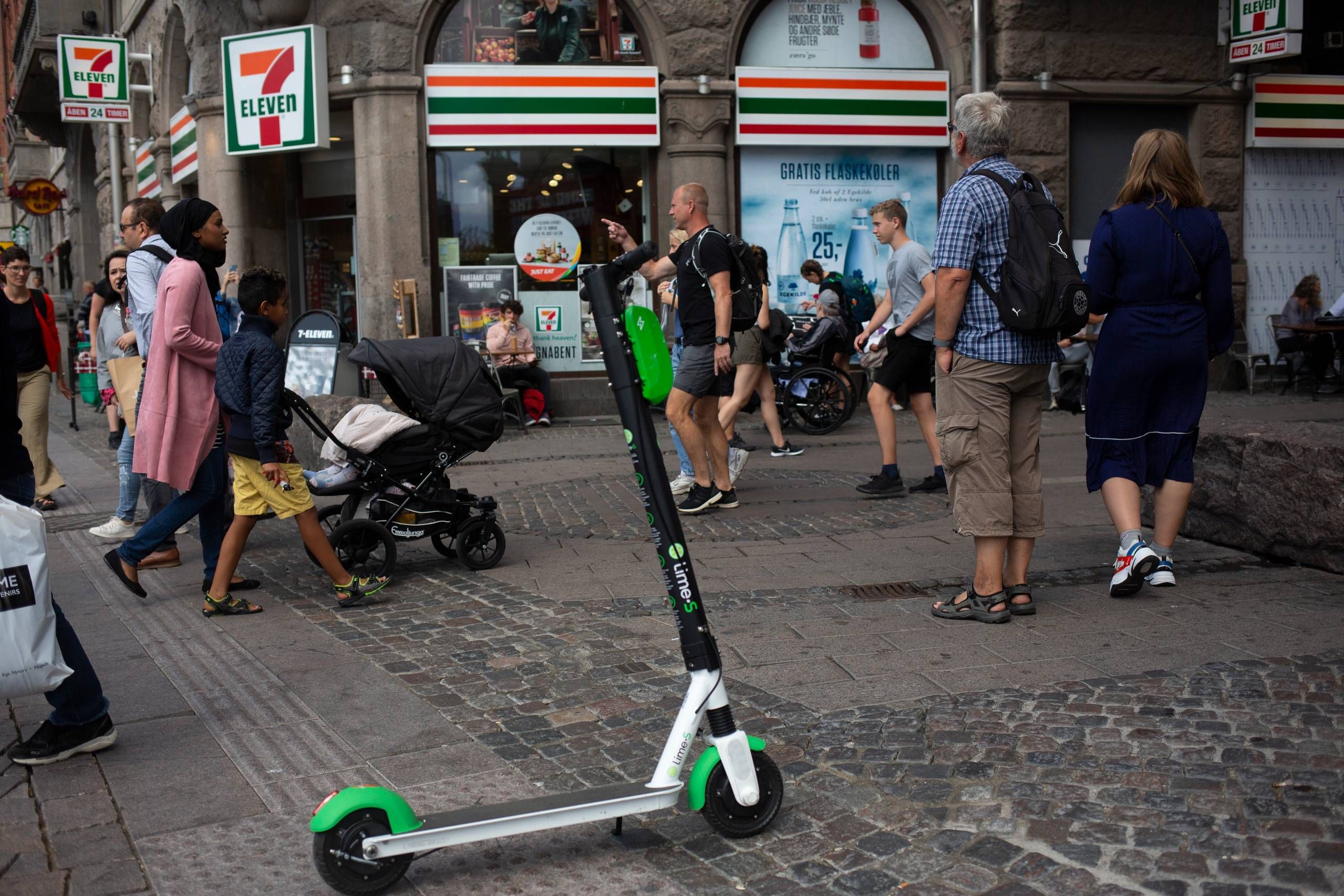 Bevæger sig ikke køkken syv Udlejere af løbehjul om forbud: En trist dag for København
