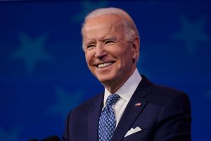 Joe Biden har fået lettere ved at få sin politik gennem Senatet efter sejrene ved omvalget i Georgia. Foto: AP/Carolyn Kaster