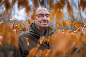 75 år mandag: I hele sin karriere var Andreas Rasmussen ansat i Nørresundby Bank, som han var med til at fusionere ind i Nordjyske Bank.