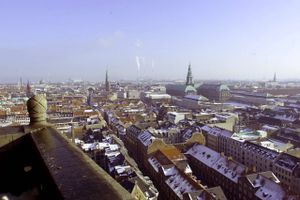 København set fra Rådhustårnet. Foto: Morten Langkilde  