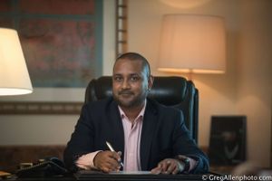Sanjay Shah er hovedmistænkt i sagen om svindel med udbytteskat for mindst 9 mia. kr. Foto: PR, GregAllenphoto.com