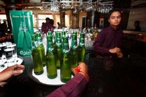Carlsberg har en stor forretning i Indien og er landets tredjestørste bryggeri med i alt 7 bryggerier. Foto: Osan Gurinder