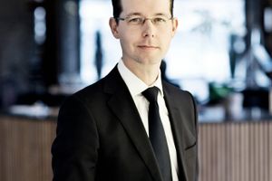 Jacob Aarup-Andersen vil ikke afsløre sin holdning til Carlsbergs ageren i konkrete geopolitiske sager, men ser internationale spændninger som en af hovedudfordringerne for selskabet.