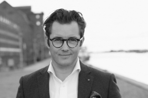 Martin Jagd Graeser, grundlægger og partner, Kvantum Copenhagen og forfatter til bogen: Transparens og Kontroltab.