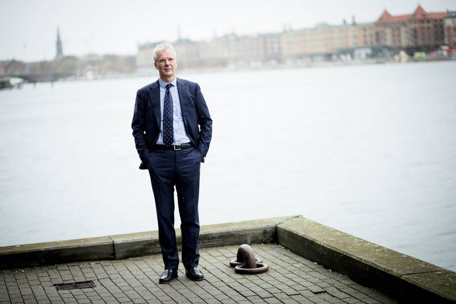 Direktør Henrik Bjerre-Nielsen fra Finansiel Stabilitet har kastet sig ud i retsopgør med ledelsen fra syv af de banker, der gik ned efter finanskrisen. Foto: Jens Henrik Daugaard.