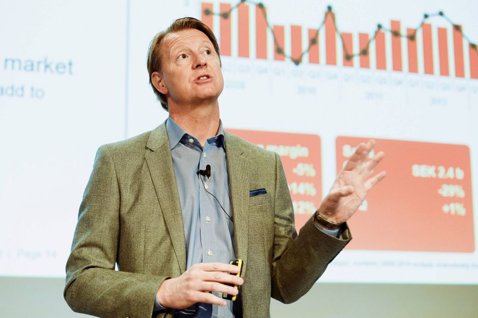 Hans Vestberg, tidligere adm. direktør hos Ericsson. Foto: Leif R. Jansson/AP