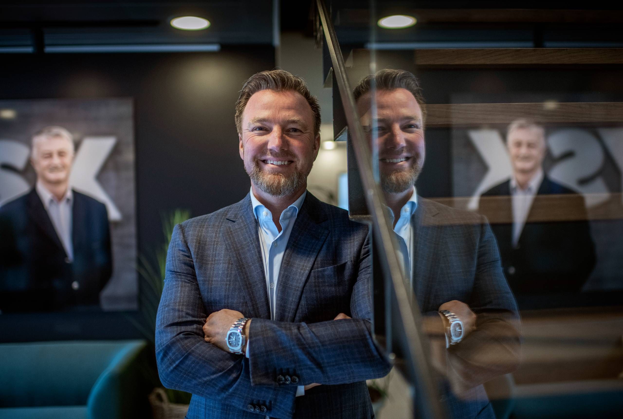 ansvar Bekræftelse Mangle Lars Larsen Group flytter koncernens hovedsæde til familiens hjemby