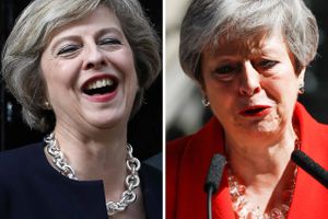 Theresa May formåede ikke at gennemføre briternes exit fra EU, og det betød hendes egen exit fra Downing Street. 