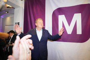 Lars Løkke Rasmussen står med Moderaterne til at brage ind i Folketinget med mellem 16 og 17 mandater.
