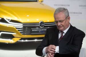 Fredag ventes VW-bestyrelsen at træffe afgørelse om Martin Winterkorns (på billedet) afløser, og op til flere arvtagere er i spil, heriblandt Porsche-chef Mattias Müller, chef for VW-bilmærket Herbert Diess og den nuværende Audi-boss Rupert Stadler.