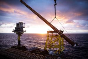 Maersk Oil har tidligere vist interesse for Dongs olie og gas, men må nu sande, at det er endt på andre hænder. Foto: Mærsk