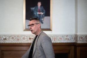 Henrik Sass Larsen (S). Foto: Stine Tidsvilde