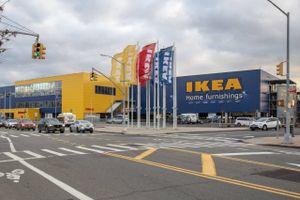 An Ikea store in the Red Hook neighborhood of the Brooklyn borough of New York on Dec 1, 2020. Foto: Bloomberg/Jeenah Moon