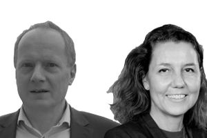 Poul Melgaard Jensen, direktør Danish Seafood Association
Anne Mette Bæk, direktør Marine Ingredients Denmark