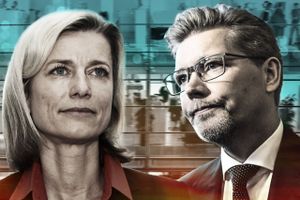 En bitter strid mellem KMD og ATP er havnet på beskæftigelsesministerens bord. Han understreger, at striden ikke må gå ud over danskernes pensionsudbetalinger. 